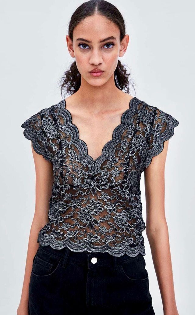 NUEVO TOP ZARA