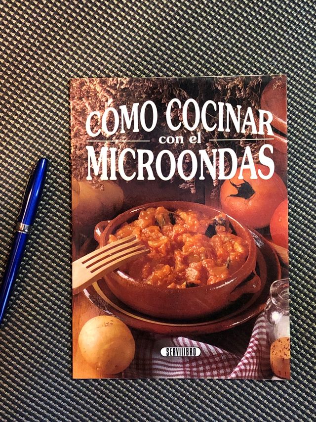 Como cocinar con el microondas 