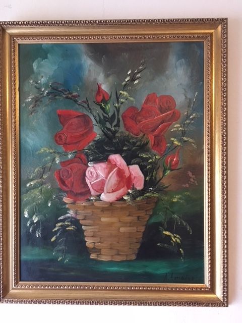 óleo sobre lienzo. Antonio Amodeo