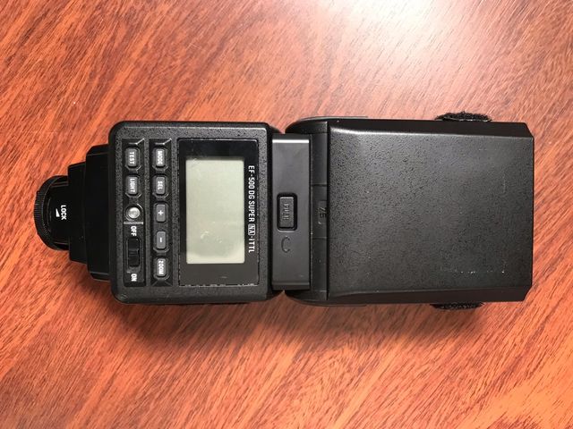 Flash Sigma EF-500 DG Super NA-iTTL Nikon
