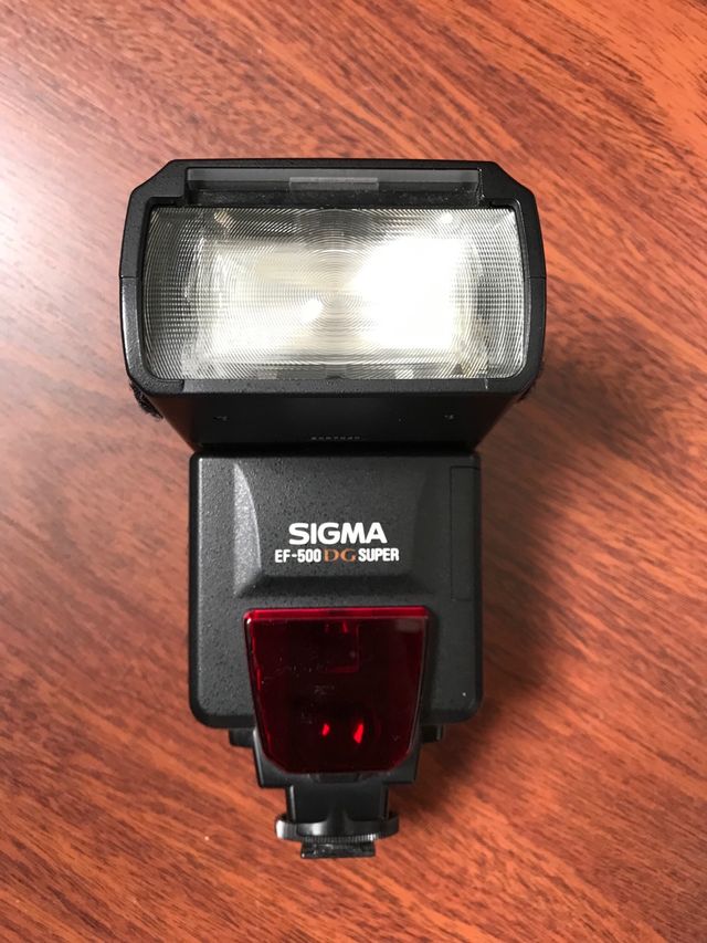 Flash Sigma EF-500 DG Super NA-iTTL Nikon