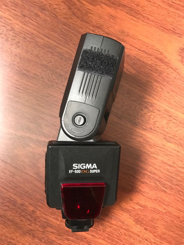 Flash Sigma EF-500 DG Super NA-iTTL Nikon