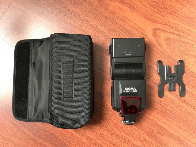Flash Sigma EF-500 DG Super NA-iTTL Nikon