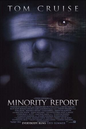 DVD Minority Report