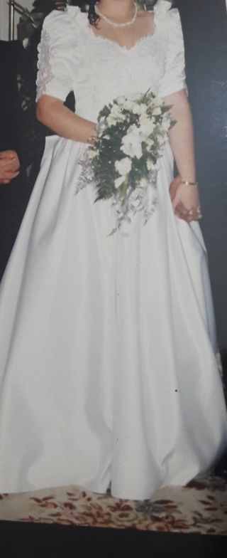 vestido de novia de segunda mano en la provincia de a coruña en wallapop