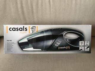 ASPIRADOR PARA COCHE CASALS VAC100-B Segunda mano en Nolotire A Coruña