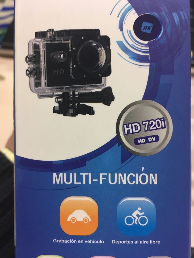 Cámara deportiva HD 720i