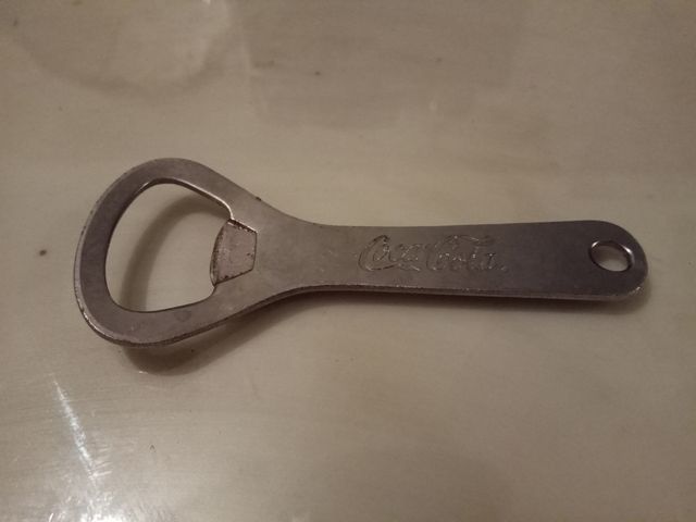 Abre Chapas Coca Cola Coke botellas Abridor 10,5 