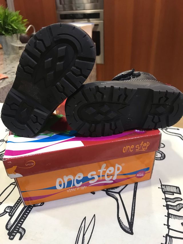 zapatos bebe de Piel num 21