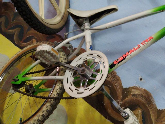 BMX esmaltina.