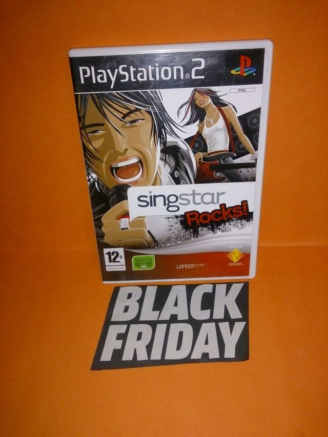 SingStar Rock PS2