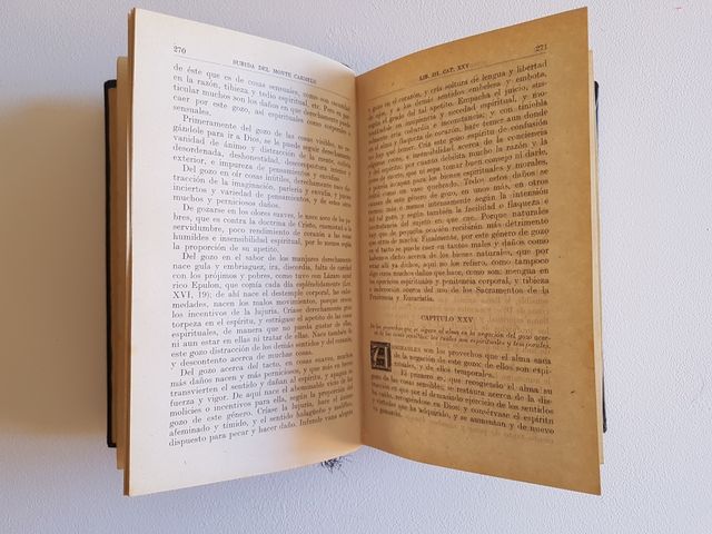 Obras San Juan de la Cruz 1926