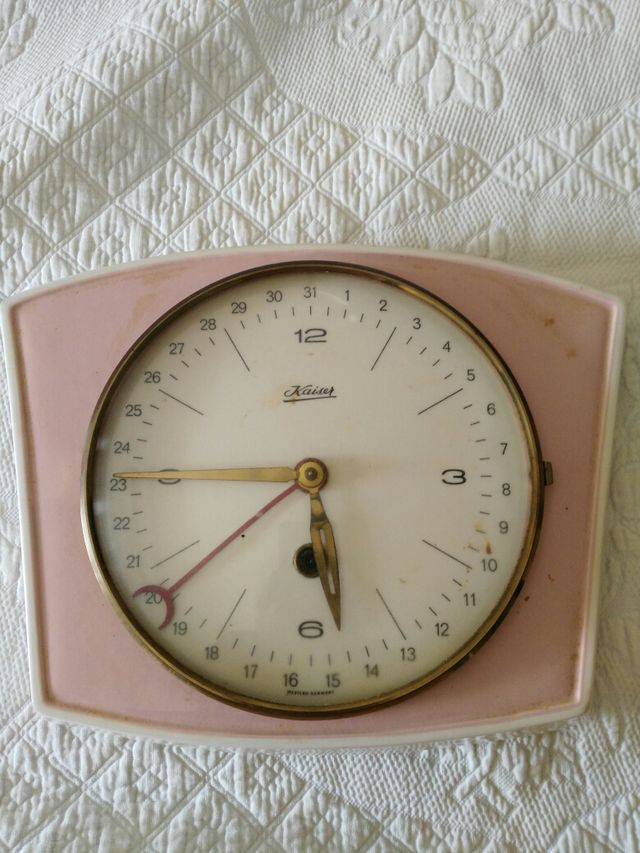 reloj pared  Kaiser