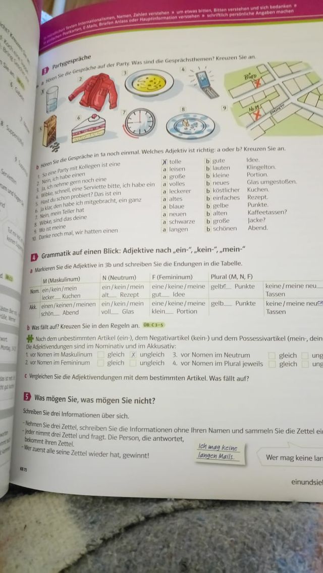 Libro Alemán DaF kompakt A1