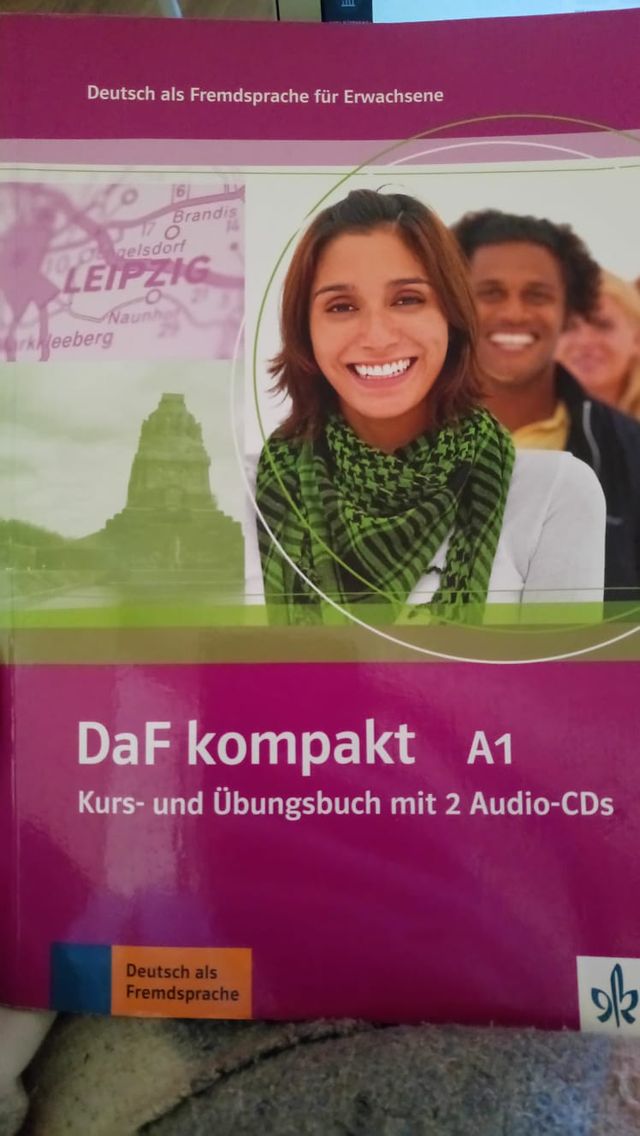 Libro Alemán DaF kompakt A1