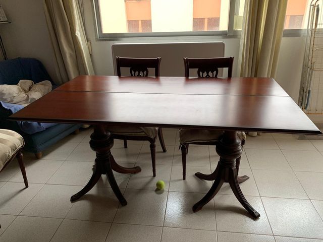 Mesa comedor extensible tipo libro de segunda mano por 100 € en ... Mesa comedor extensible tipo libro de segunda mano por 100 € en ...