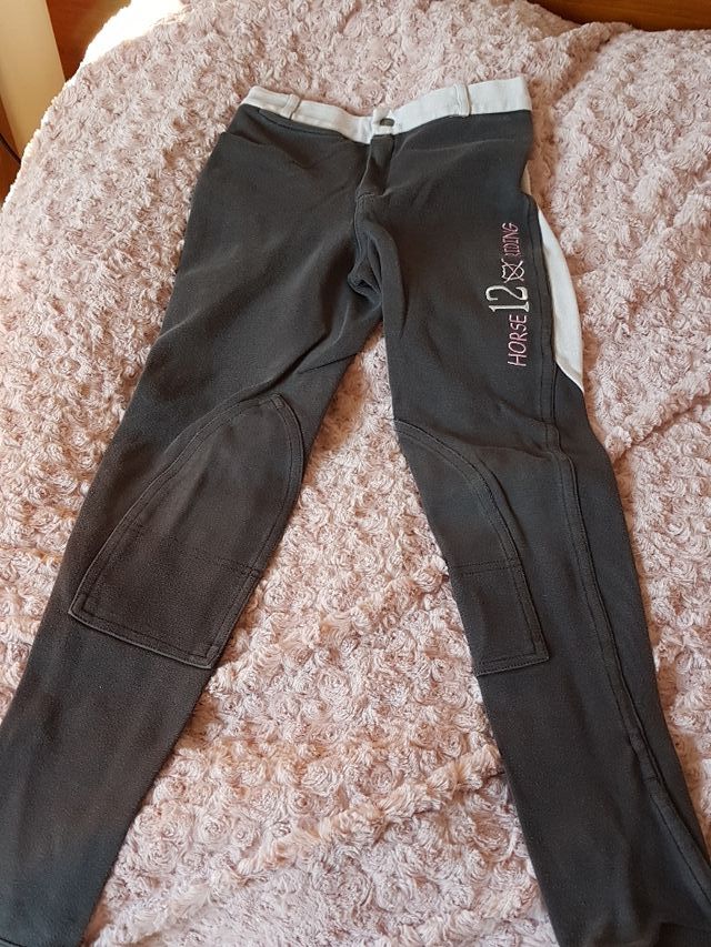 Pantalones equitación Talla 12