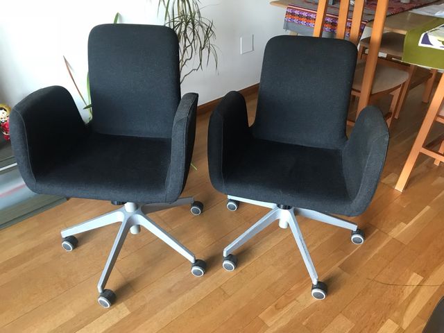 Silla Oficina IKEA de segunda mano por 45 € en Barcelona en WALLAPOP Silla Oficina IKEA de segunda mano por 45 € en Barcelona en WALLAPOP