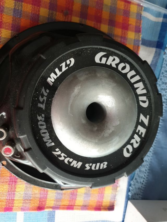 GROUND ZERO PARA COCHE