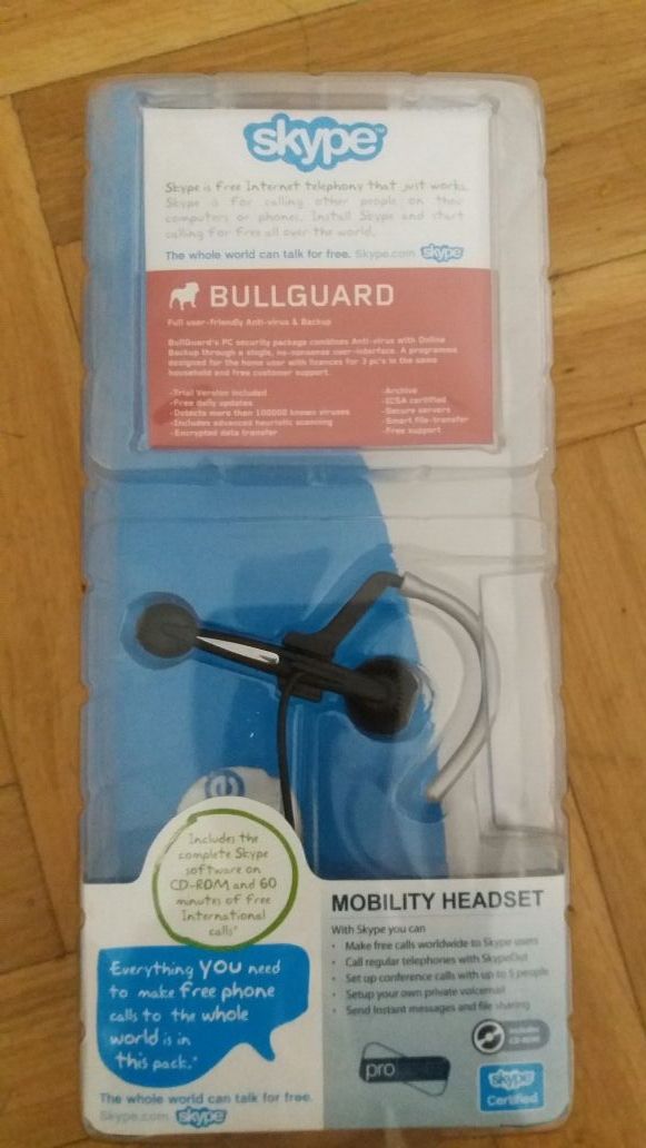 Auriculares para Skype