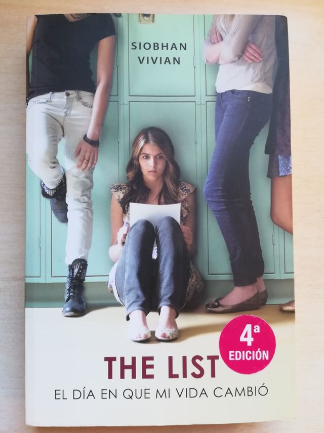 libro: THE LIST. El día en que cambió mi vida.