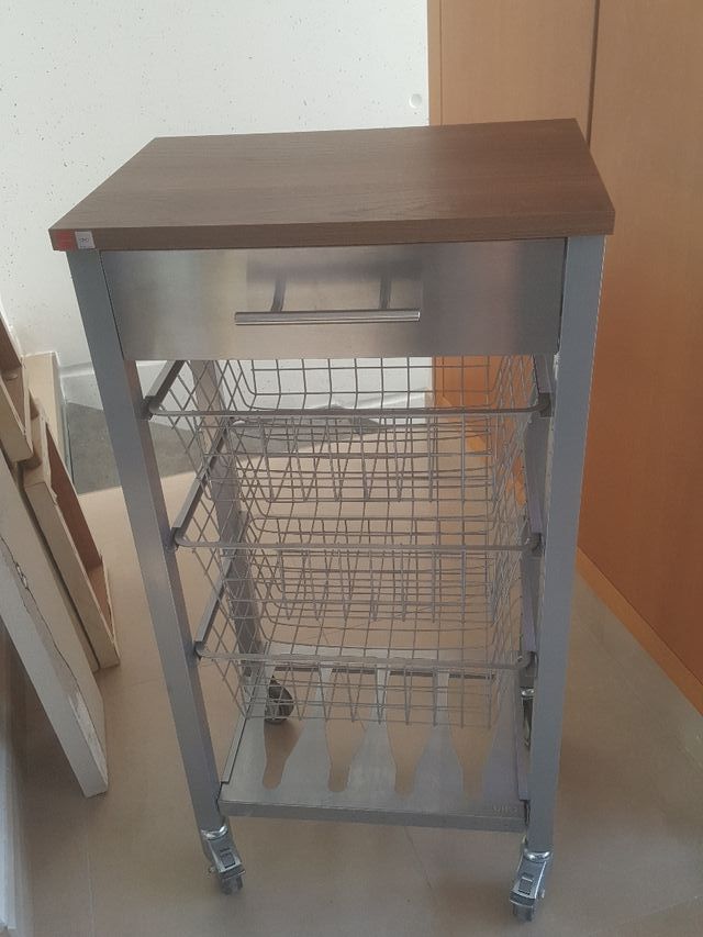 Mueble auxiliar cocina de segunda mano por 55 € en Gandía en WALLAPOP Mueble auxiliar cocina de segunda mano por 55 € en Gandía en WALLAPOP
