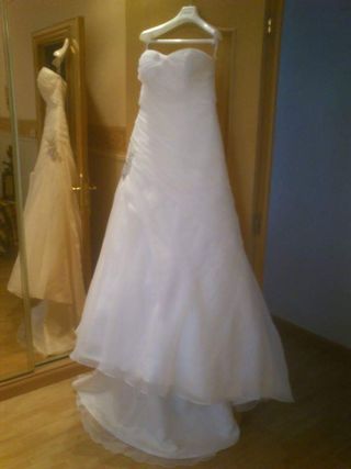 vestido de novia de segunda mano en zaragoza en wallapop