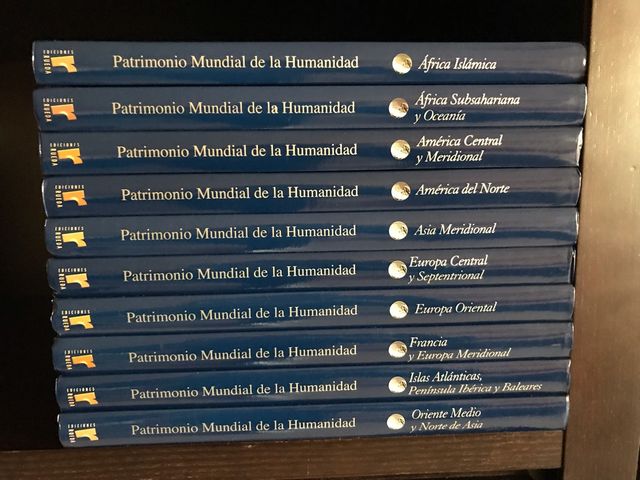 PATRIMONIO MUNDIAL de la HUMANIDAD