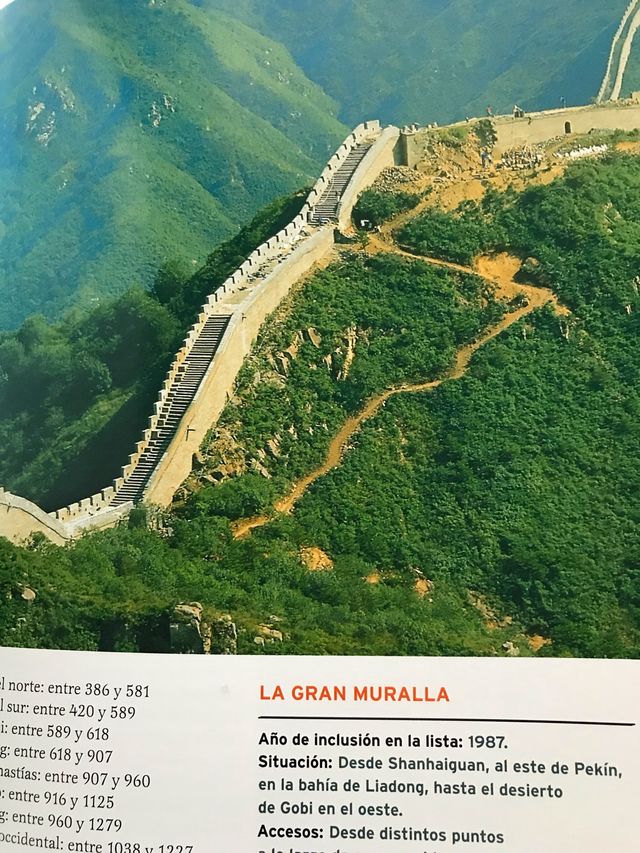 PATRIMONIO MUNDIAL de la HUMANIDAD