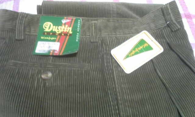 Pantalon hombre nuevo, T: 42 corte inglés