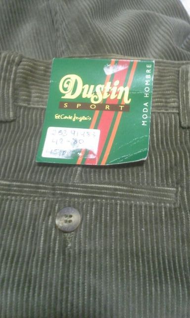 Pantalon hombre nuevo, T: 42 corte inglés