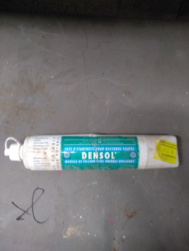 pomada para roscar en hierro