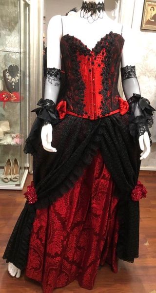 ALQUILER Vestido época