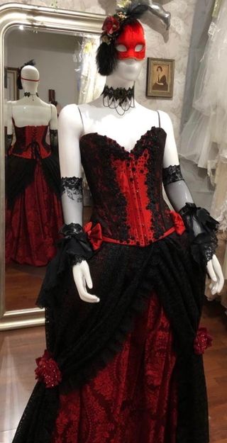 ALQUILER Vestido época