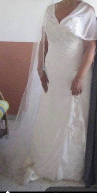 vestido de novia de segunda mano en salamanca en wallapop