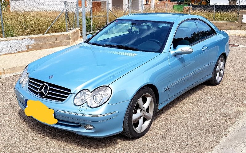 Mercedes-Benz  CLK 2004 - foto 1