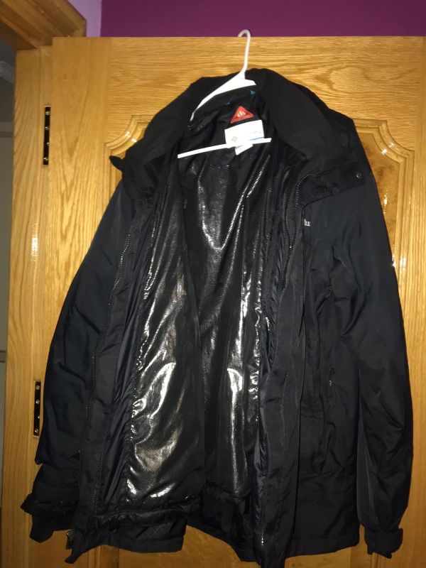 Cazadora Columbia talla L