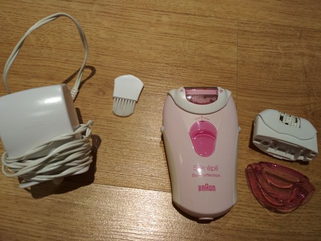 Braun silk epil soft perfection
