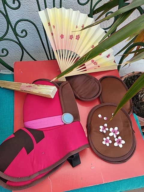 Disfraz niña código lyoko mangafest