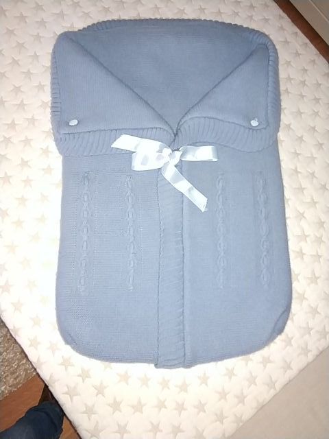 sacco lavorato a maglia.