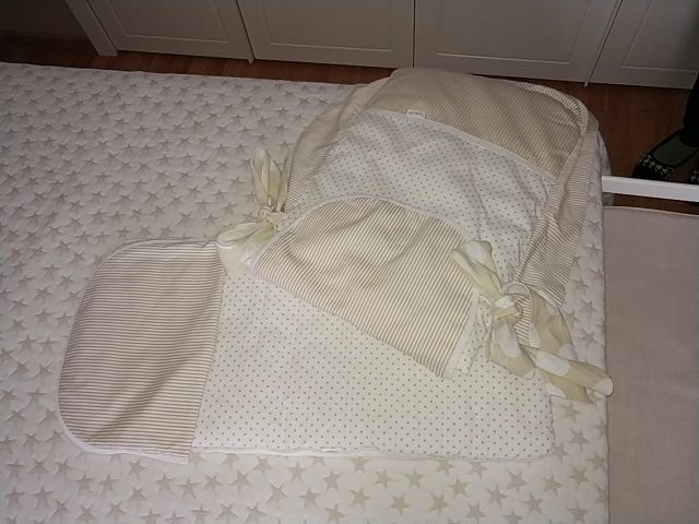 sacco coprigambe universale per navicella La Pianola