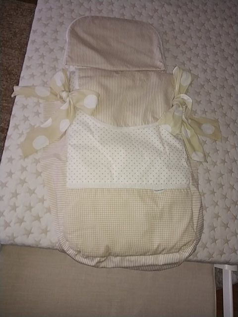 sacco coprigambe universale per navicella La Pianola