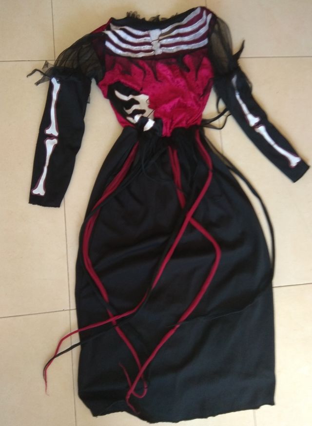 Disfraz de niña Halloween