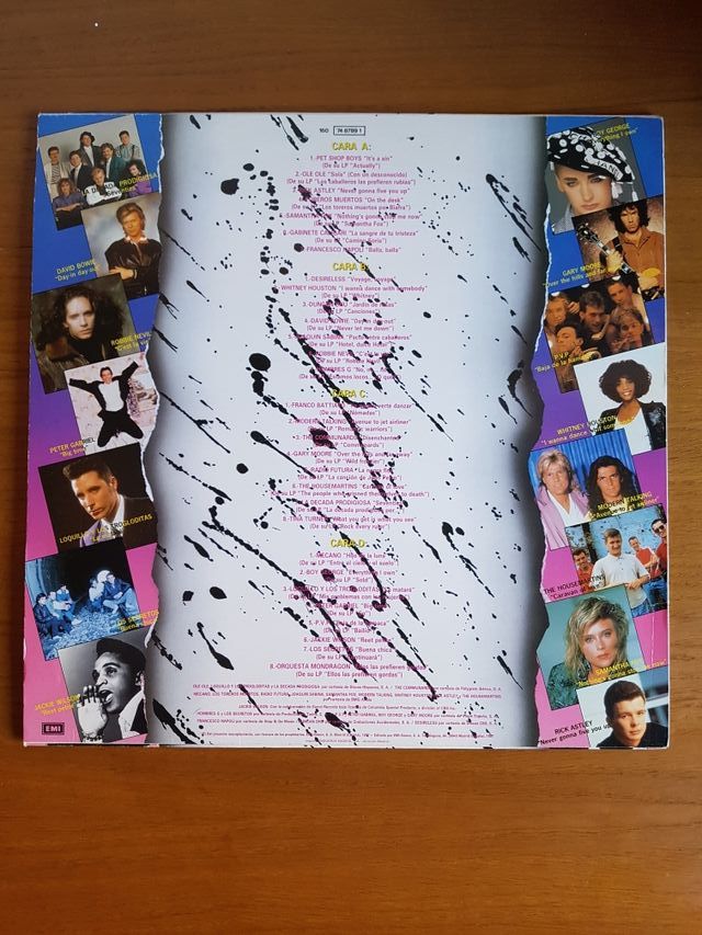 Discos doble vinilo Boom 3.