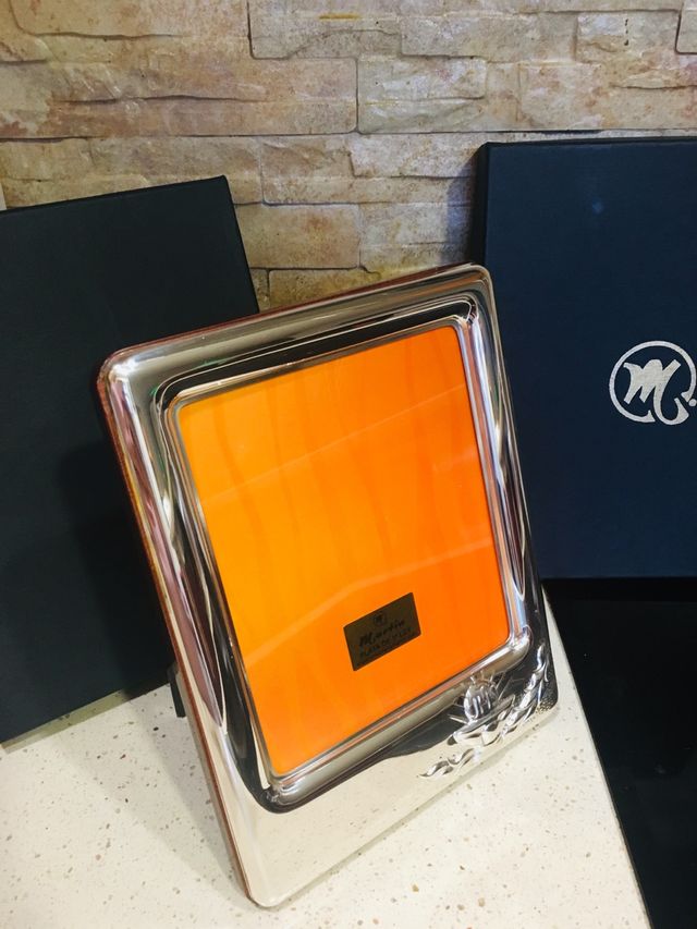 Marco de fotos de plata Marti a estrenar