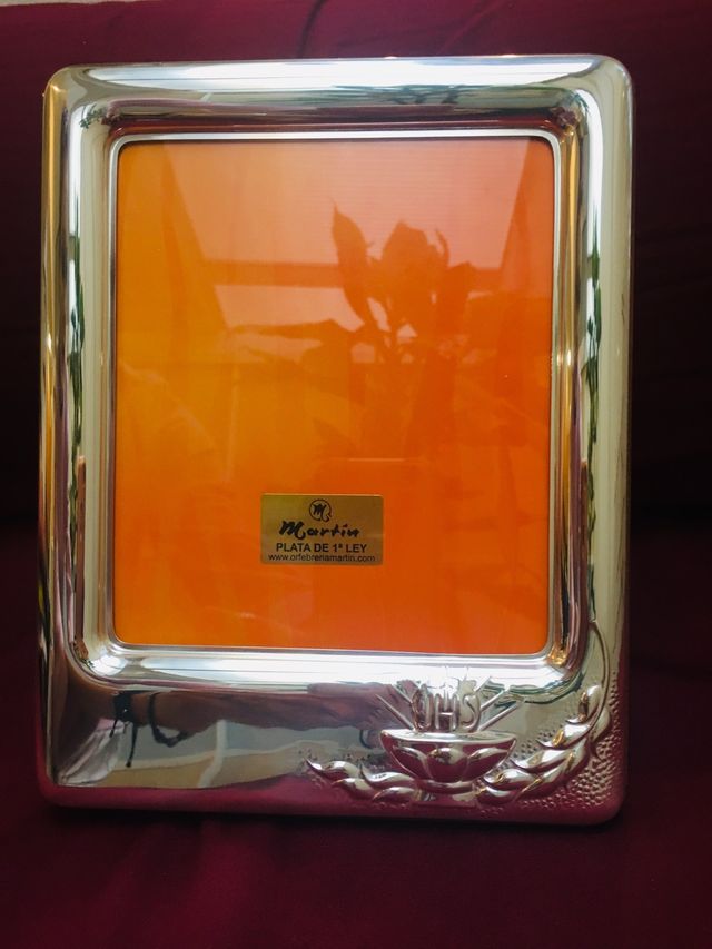 Marco de fotos de plata Marti a estrenar