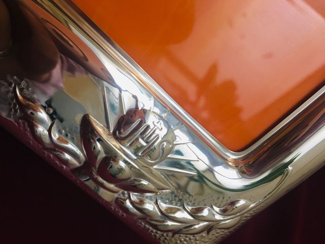 Marco de fotos de plata Marti a estrenar