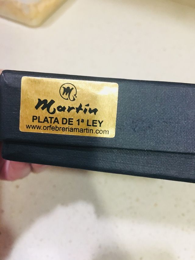 Marco de fotos de plata Marti a estrenar