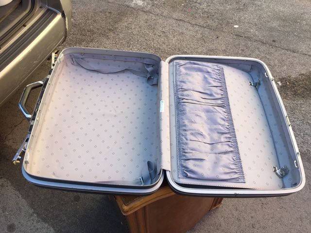 Maleta Samsonite Años 70 en muy buen estado