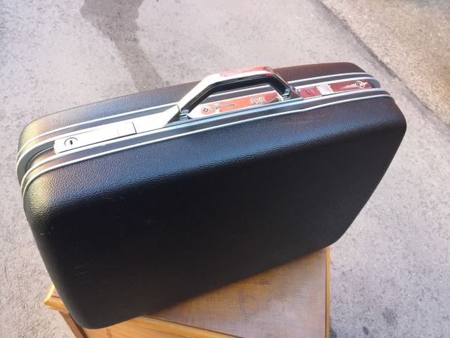 Maleta Samsonite Años 70 en muy buen estado